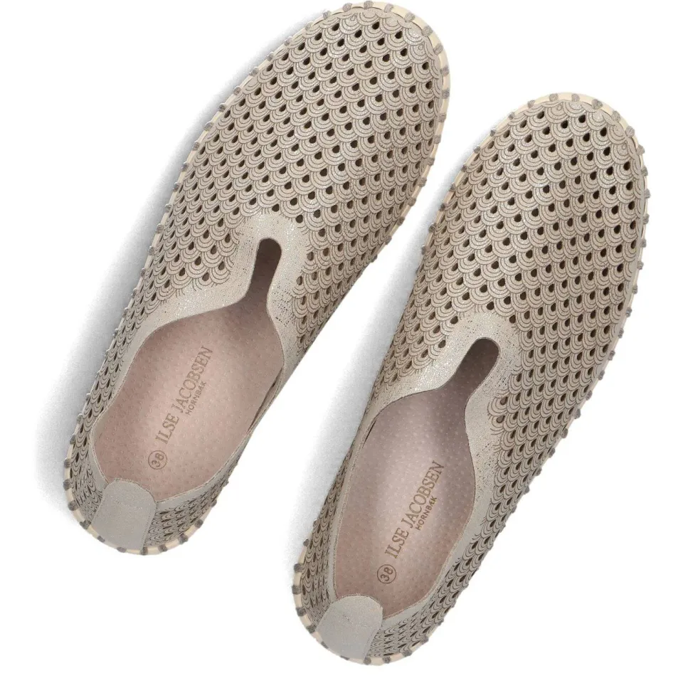 Ilse Jacobsen Instappers Tulip3223 Beige, foto 5