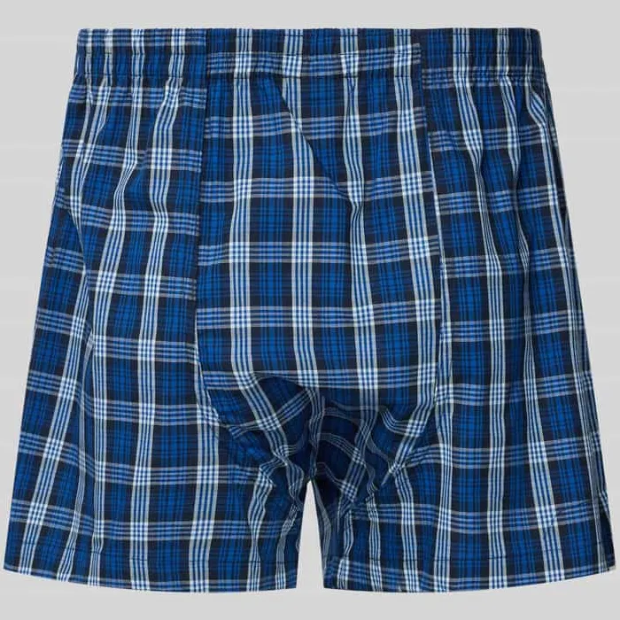 Götzburg 1889 wijde boxershort set van 2 marineblauw, foto 3