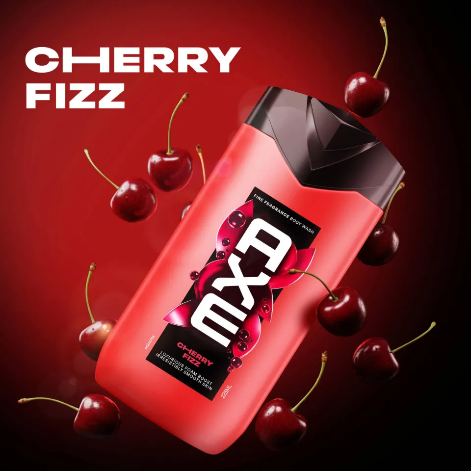 Axe Fine Fragrance Collection Cherry Fizz douchegel, foto 6