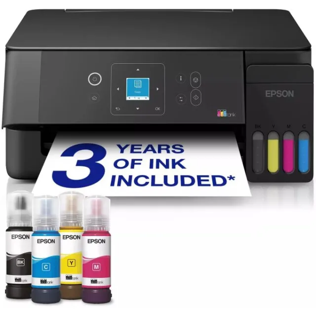 Epson EcoTank ET-2922 all-in-one printer