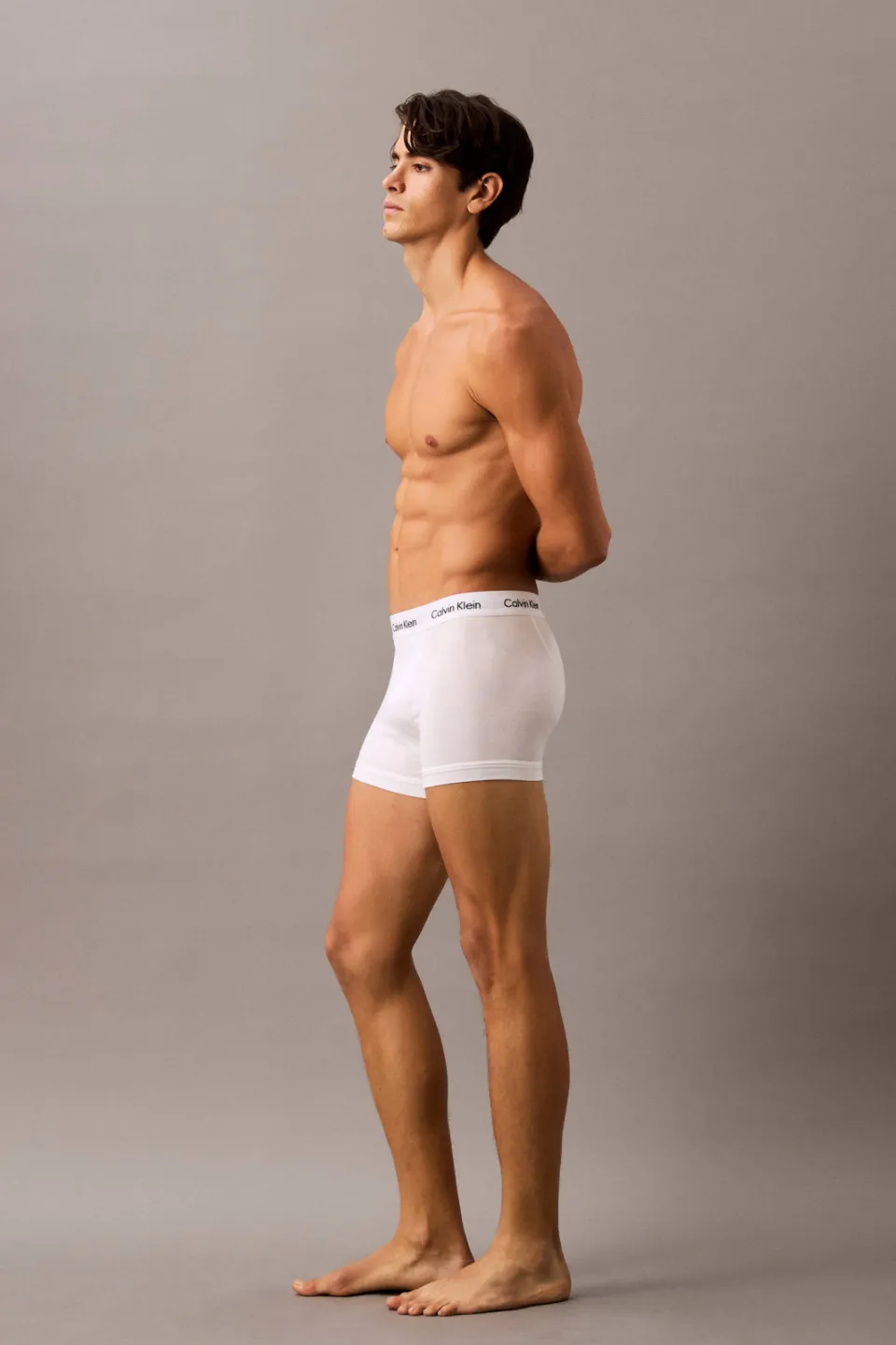 Calvin Klein boxershorts zwart/wit/grijs (3-pack), foto 6
