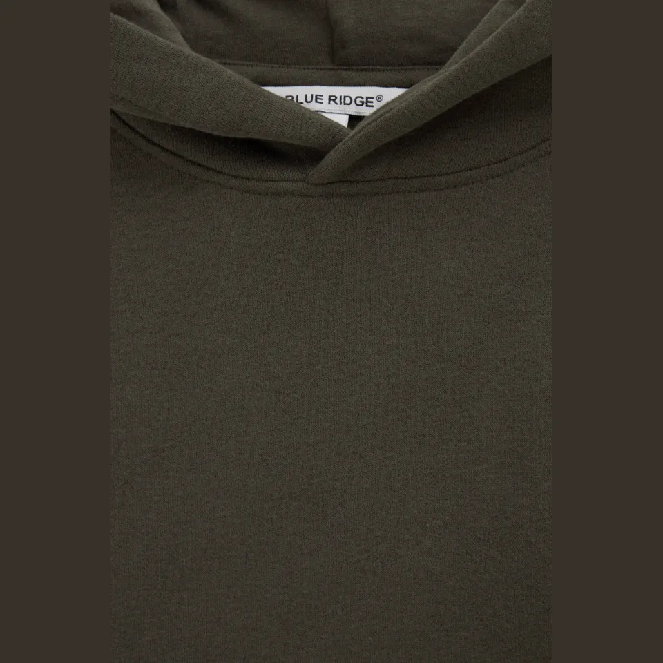 WE Fashion Blue Ridge sweater - donkergroen, foto 7