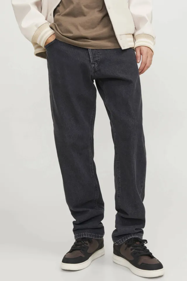 Jack & Jones JEANS INTELLIGENCE relaxed fit jeans - black denim