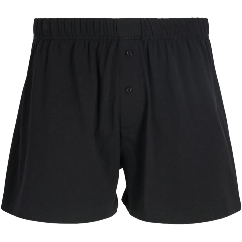 Jack & Jones wijde boxershorts (set van 3) grijs/zwart/donkerblauw, foto 4