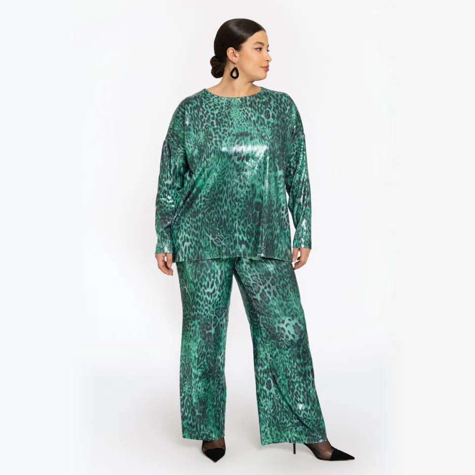 Yoek MOIRA broek groen, foto 2