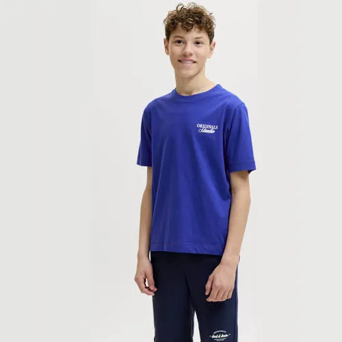 Jack & Jones T-shirt kobaltblauw, foto 2