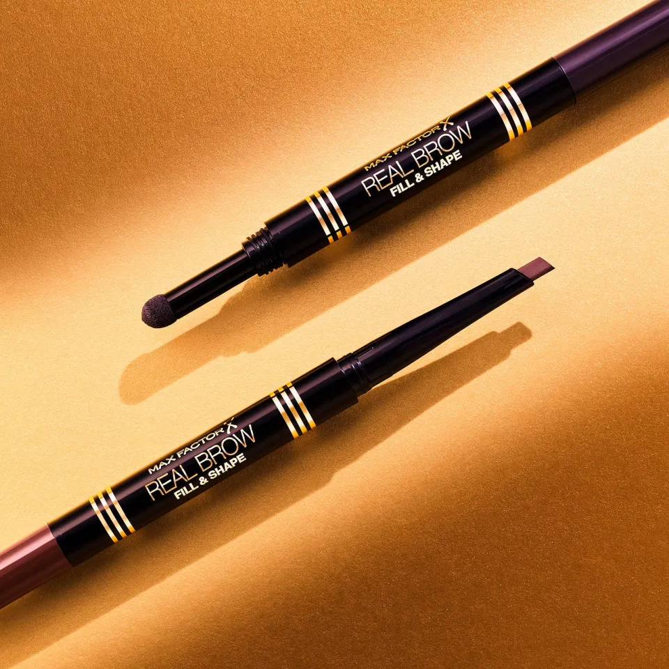 Max Factor Real Brow Fill & Shape wenkbrauwpotlood 002 Soft Brown, foto 2
