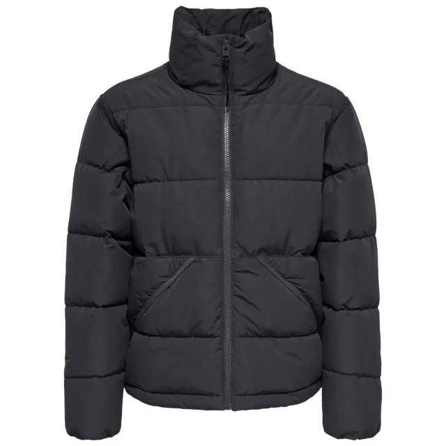Only & Sons Life puffer winterjas junior antraciet
