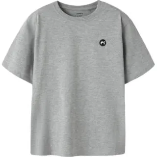 NAME IT KIDS T-shirt grijs melange