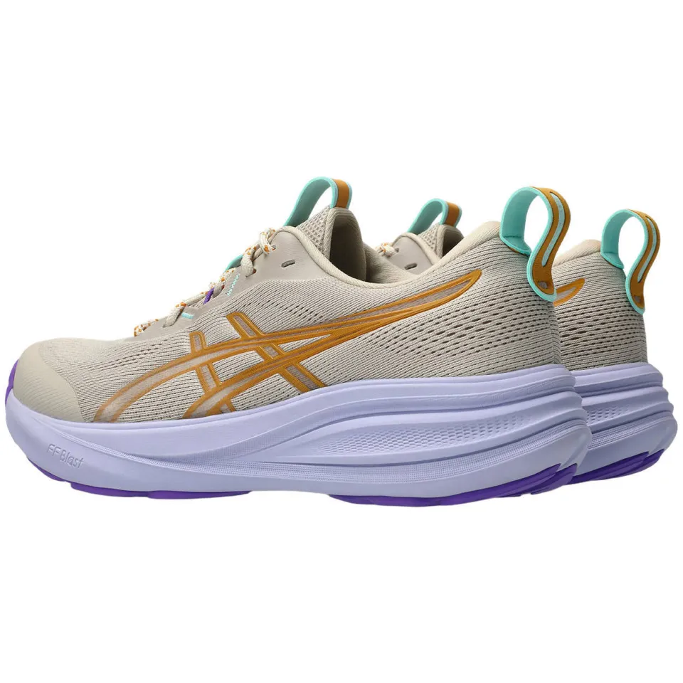 Asics Gel-Pulse 17 TR hardloopschoenen - ecru/taupe, foto 4