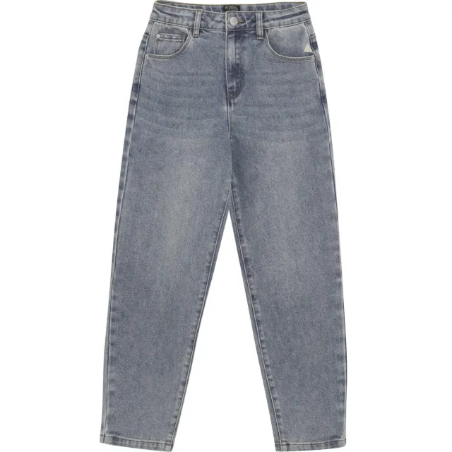 Indian Blue Jeans mom jeans light blue denim, foto 2