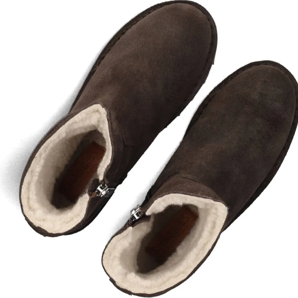 Shabbies Amsterdam Boots Palissa Mia Zip Bruin, foto 5