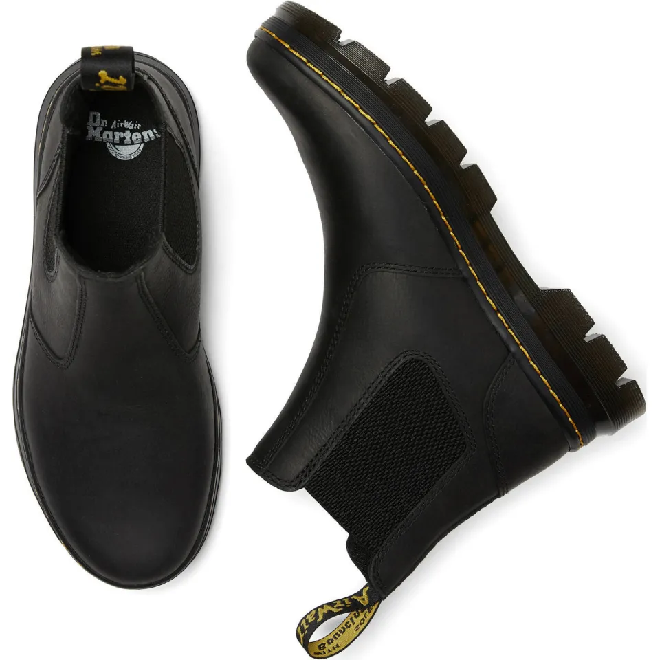 Dr. Martens Embury chelsea boots zwart, foto 7
