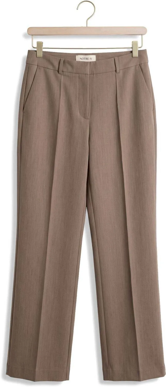 Notre-V NV-Isaline broek taupe, foto 2