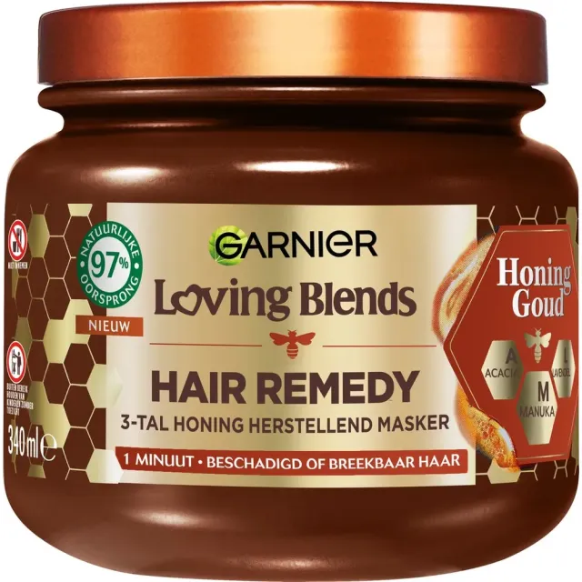 Garnier Loving Blend Hair Remedy Herstellend Masker