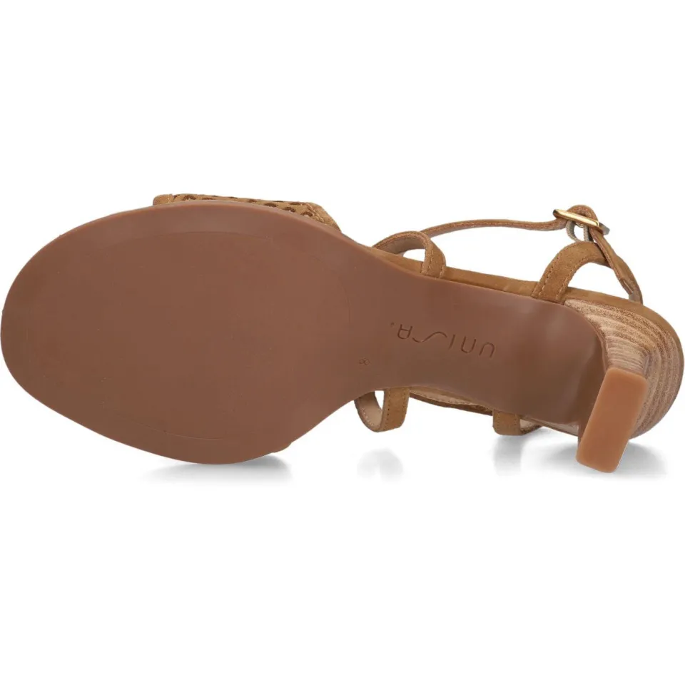Unisa Sandalen Limosi Camel, foto 4