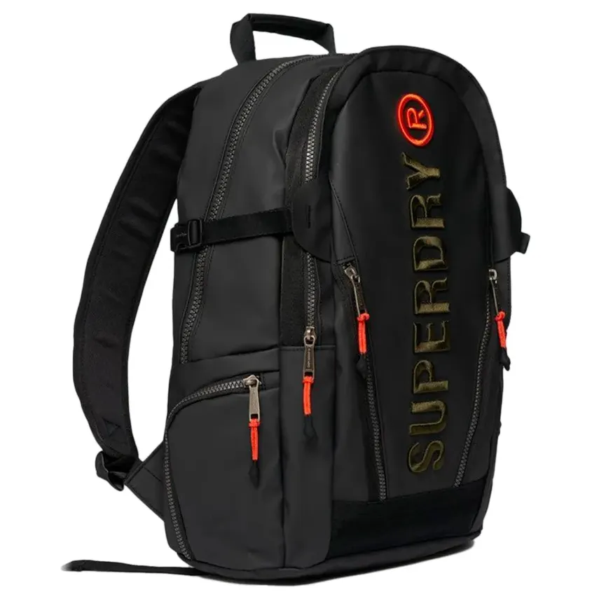 Superdry Tarp Brode rugzak zwart, foto 3