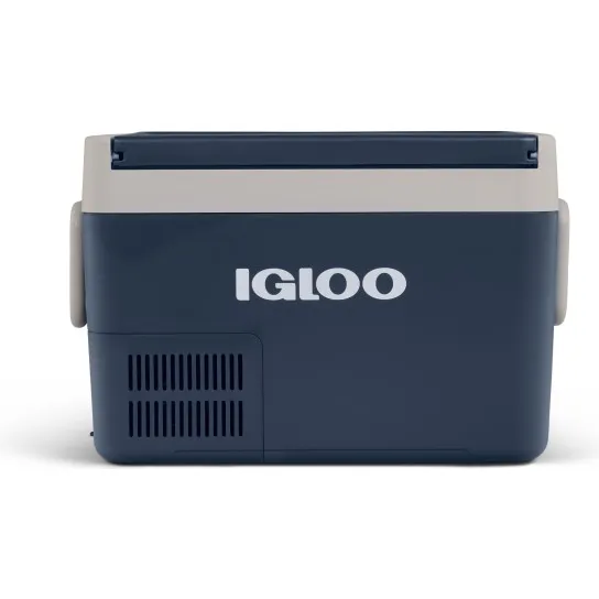 Igloo ICF32 AC/DC compressorkoelbox blauw