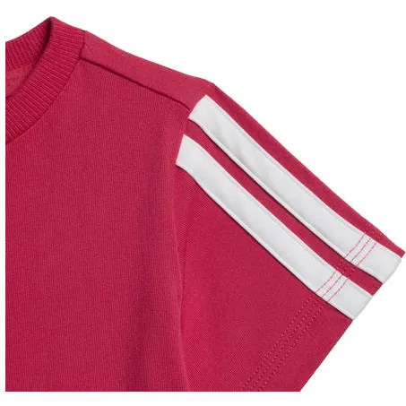 Adidas Sportswear set T-shirt + short - rood/grijs, foto 5