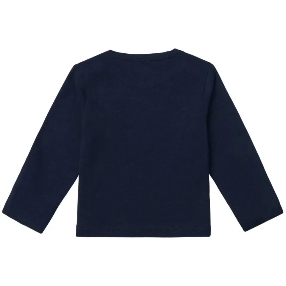 Noppies Neisse baby longsleeve donkerblauw, foto 2