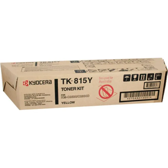 Kyocera TK-815Y Toner Geel