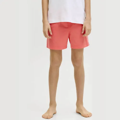 Jack & Jones JUNIOR zwemshort koraalrood, foto 4