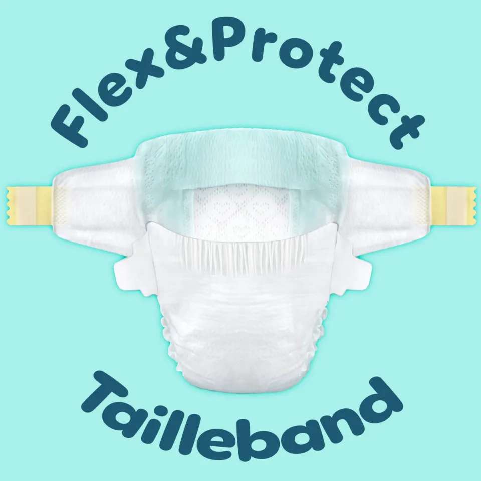 Pampers Premium Protection Maat 2 maandbox - 240 luiers - 4kg - 8kg, foto 8