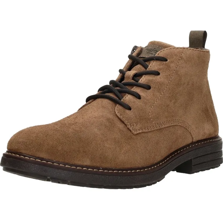 Rieker veterboots cognac, foto 5