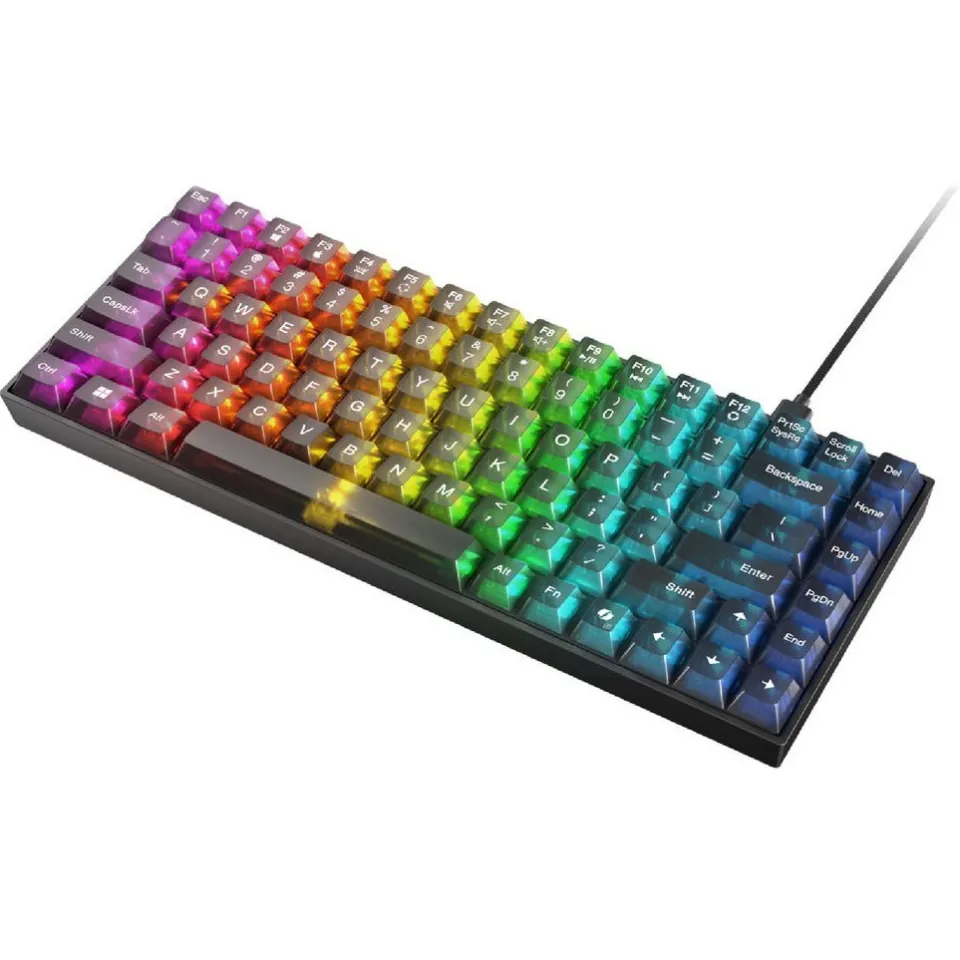 Lenovo Legion K510 Mini Pro mechanisch gamingtoetsenbord zwart, foto 3