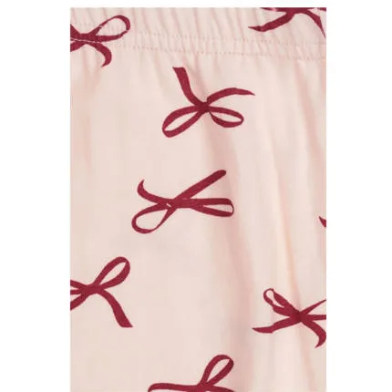 Little Label pyjama met strikjes print roze, foto 5