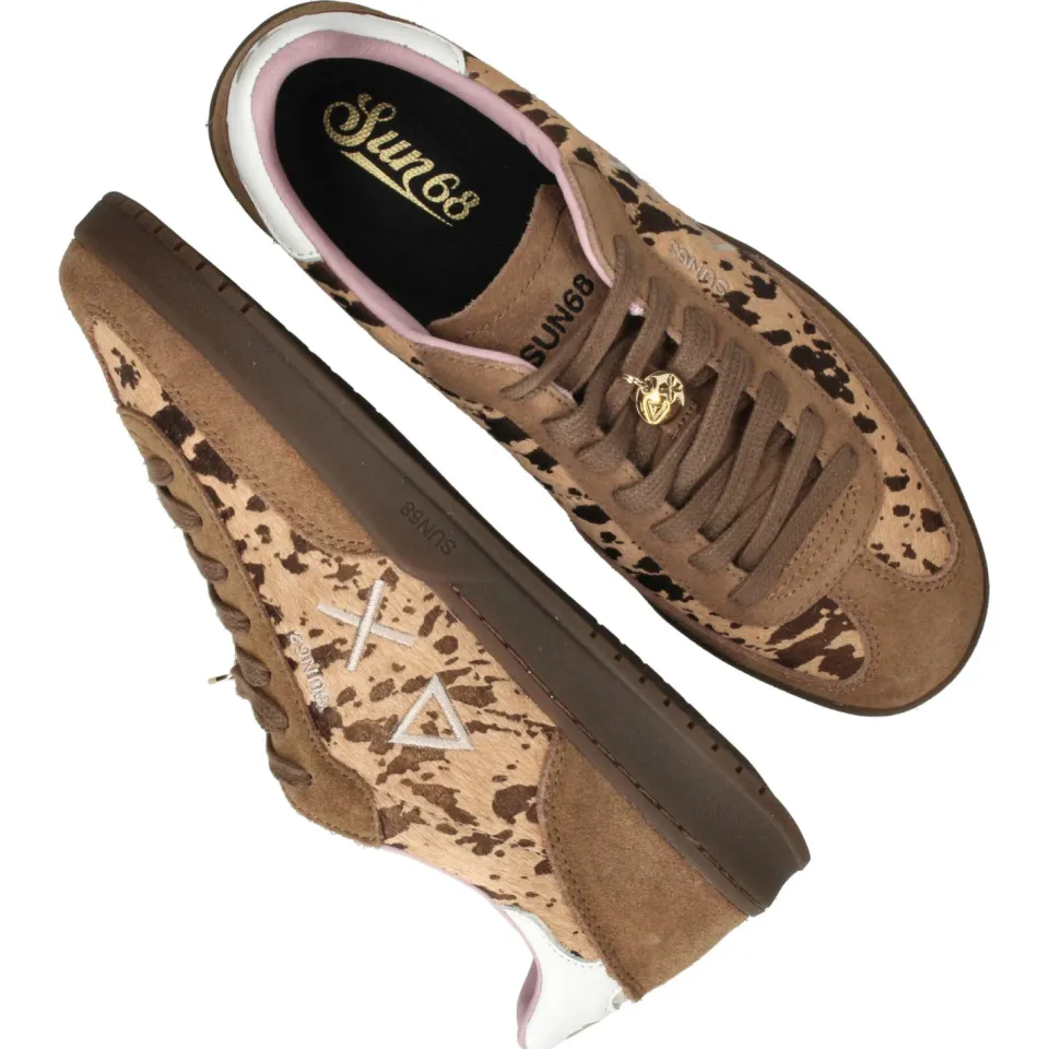 Sun68 93 California Sun W sneakers bruin, foto 5