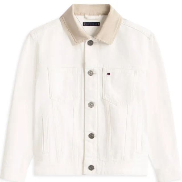 Tommy Hilfiger spijkerjas wit, foto 2