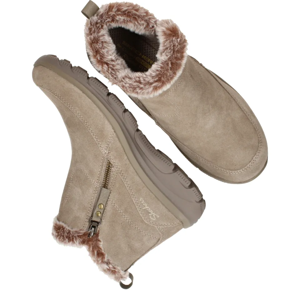 Skechers Easy Going laarzen taupe, foto 7