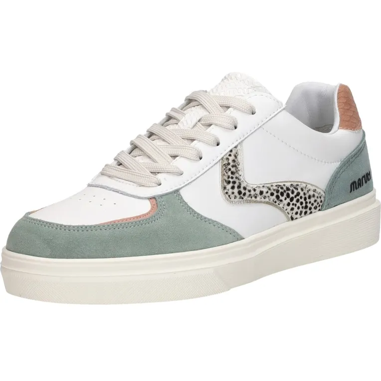 Maruti Dario lage sneakers wit, foto 3