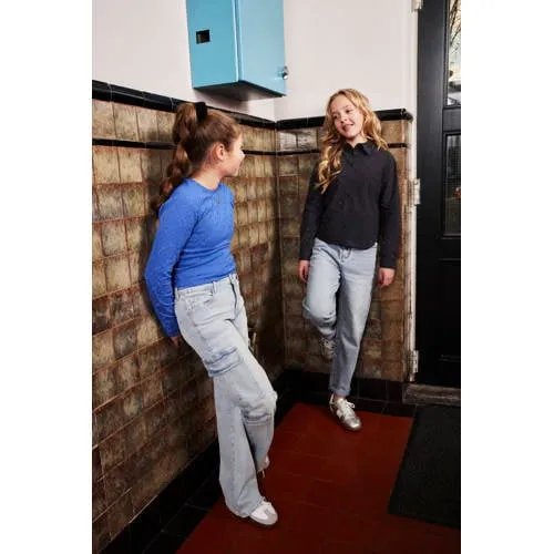 Indian Blue Jeans blouse zwart, foto 5
