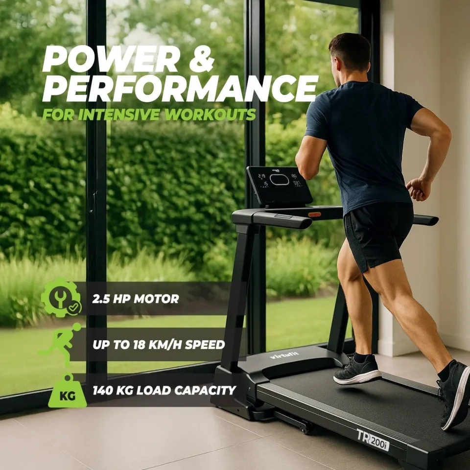 Virtufit loopband TR-200i zwart, foto 5
