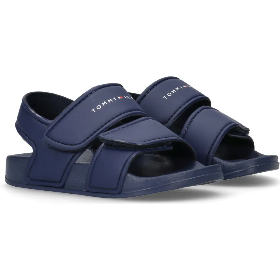 Tommy Hilfiger Joel sandalen donkerblauw, foto 3