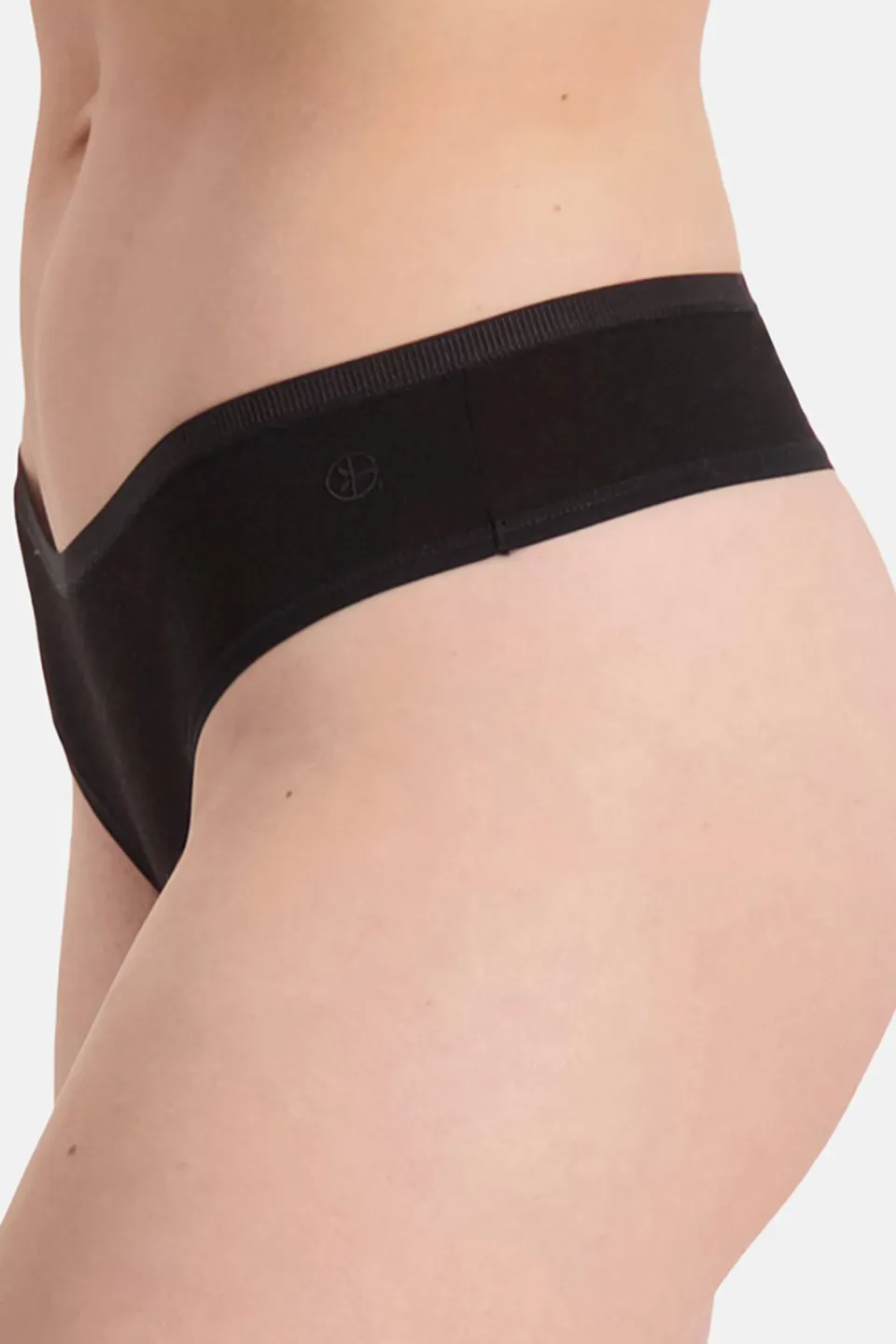 Bamboo Basics Lola string zwart, foto 7