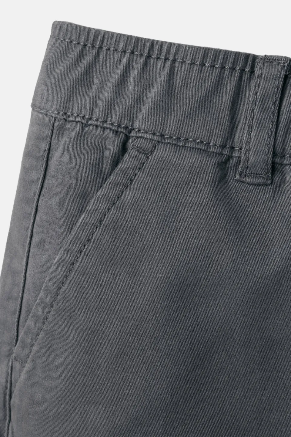 Mango Kids chino antraciet, foto 3