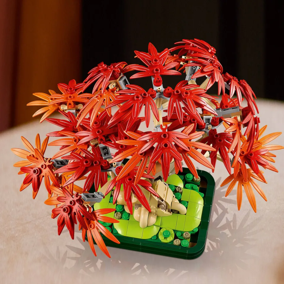 Lego Botanical Collection Japanse Esdoorn Bonsaiboompje 10348, foto 7