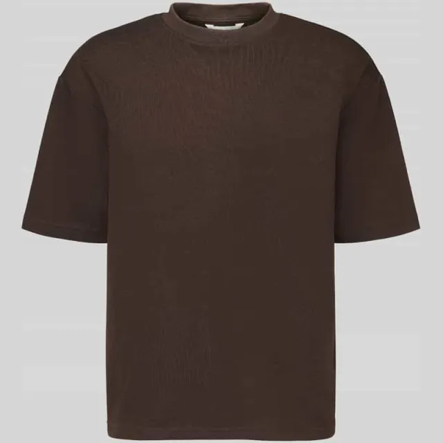 Selected Loose fit t-shirt met ronde hals model 'OSCAR' delicioso, foto 2