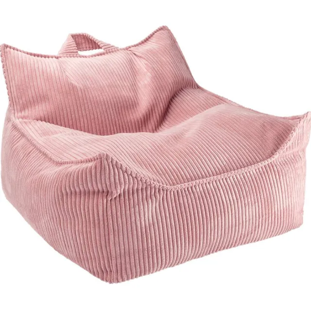 Wigiwama Roze Mousse Zitzakstoel