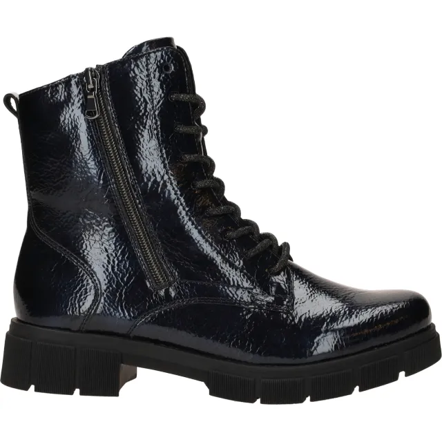 Remonte Veterboots Dames Blauw