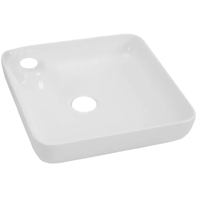 Go by Van Marcke Fontana opbouw waskom wit