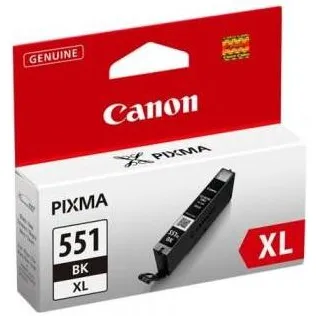 Canon CLI-551BK XL inktcartridge zwart, foto 2
