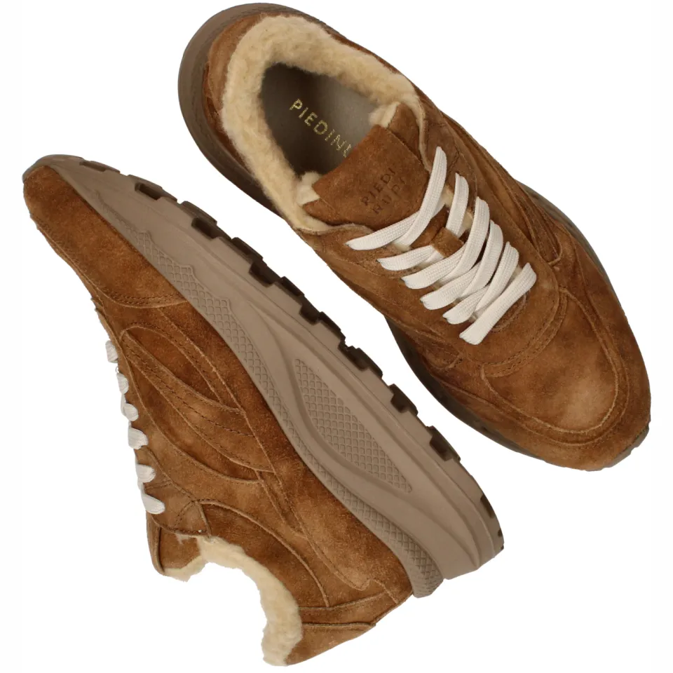 Piedi Nudi West sneaker bruin, foto 4