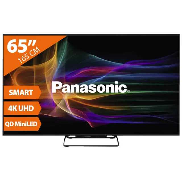 Panasonic TN-65W95CEZS miniled-tv zwart, foto 2