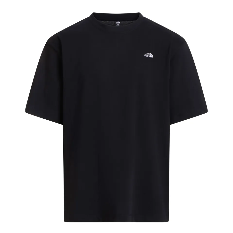The North Face T-shirt Essential Simple Dome zwart, foto 2