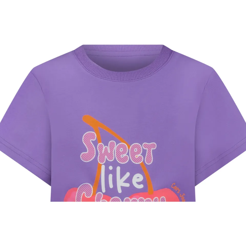 Little Cars Zazie t-shirt paars, foto 5