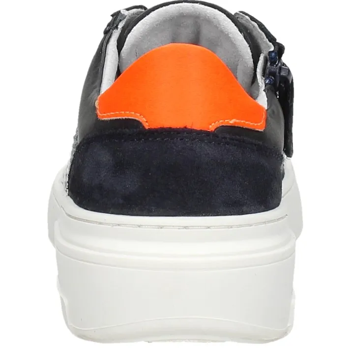 Sub55 veterschoenen laag donkerblauw blauw, foto 4